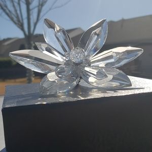 6.5 inch Crystal Decor Flowers